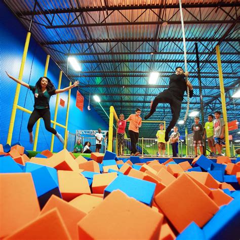Jumping world - At Jumping World we think staying physically active and healthy can be fun. We welcome children and adults of all ages into our facility. Our main court has the longest trampoline lanes in the country along with two dodge ball courts and a slam dunk court for guests to get some serious air. We have a separate court for kids ages 1-5 as well as a water-walking …